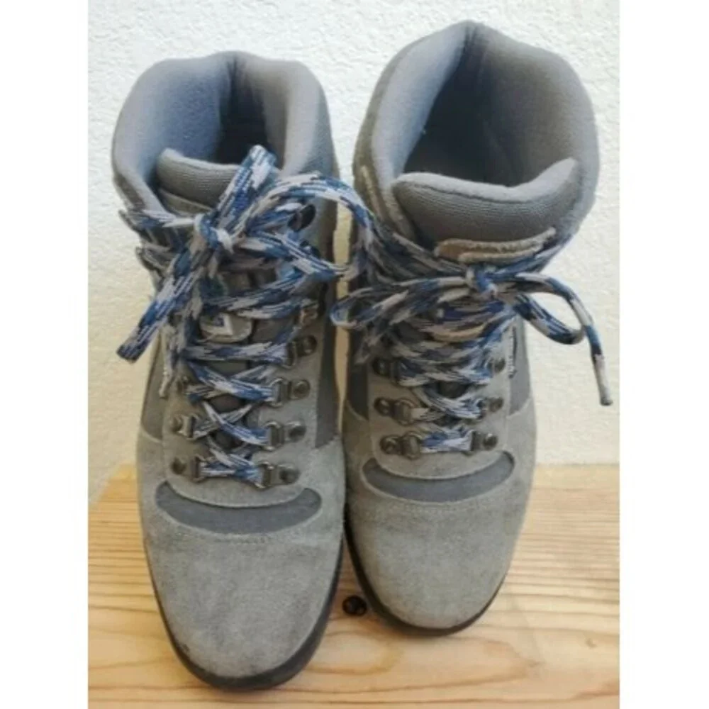 Tecnica Boots Women 9 Mesa Hike Trek Leather Gray Travel Outdoor Camp Athlete